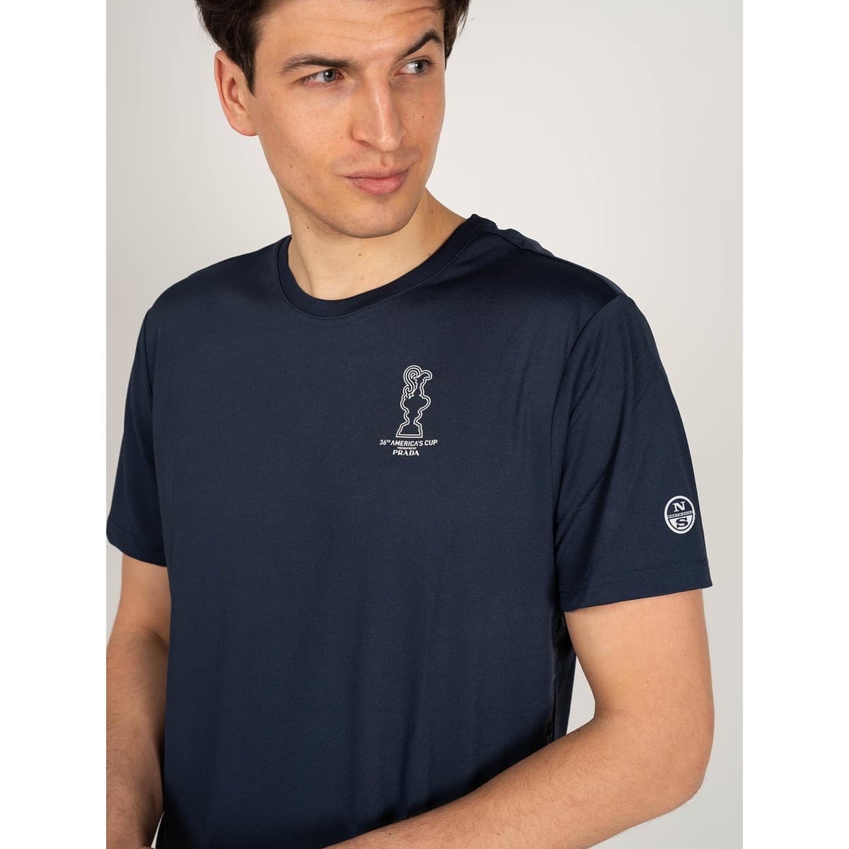 Men's T-Shirts North Sails Blue
