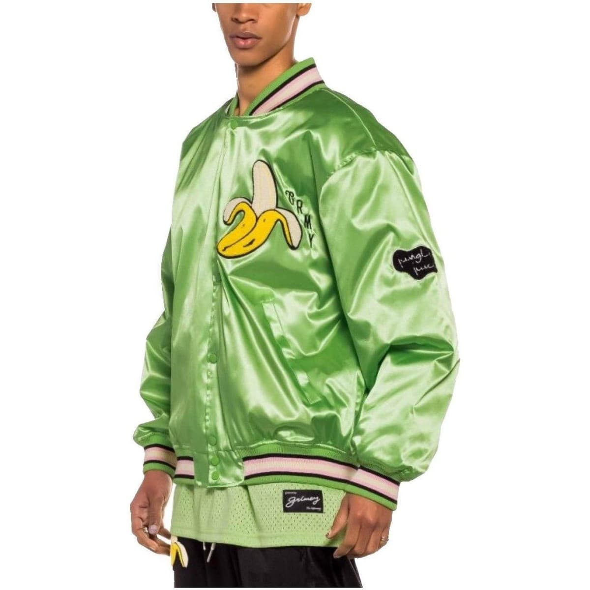 Men's Blazers Grimey Green