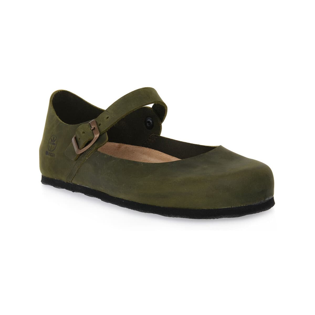 Women's Mules Bioline Green