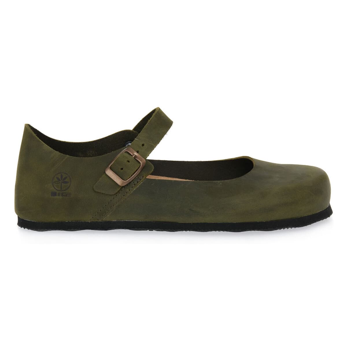 Women's Mules Bioline Green