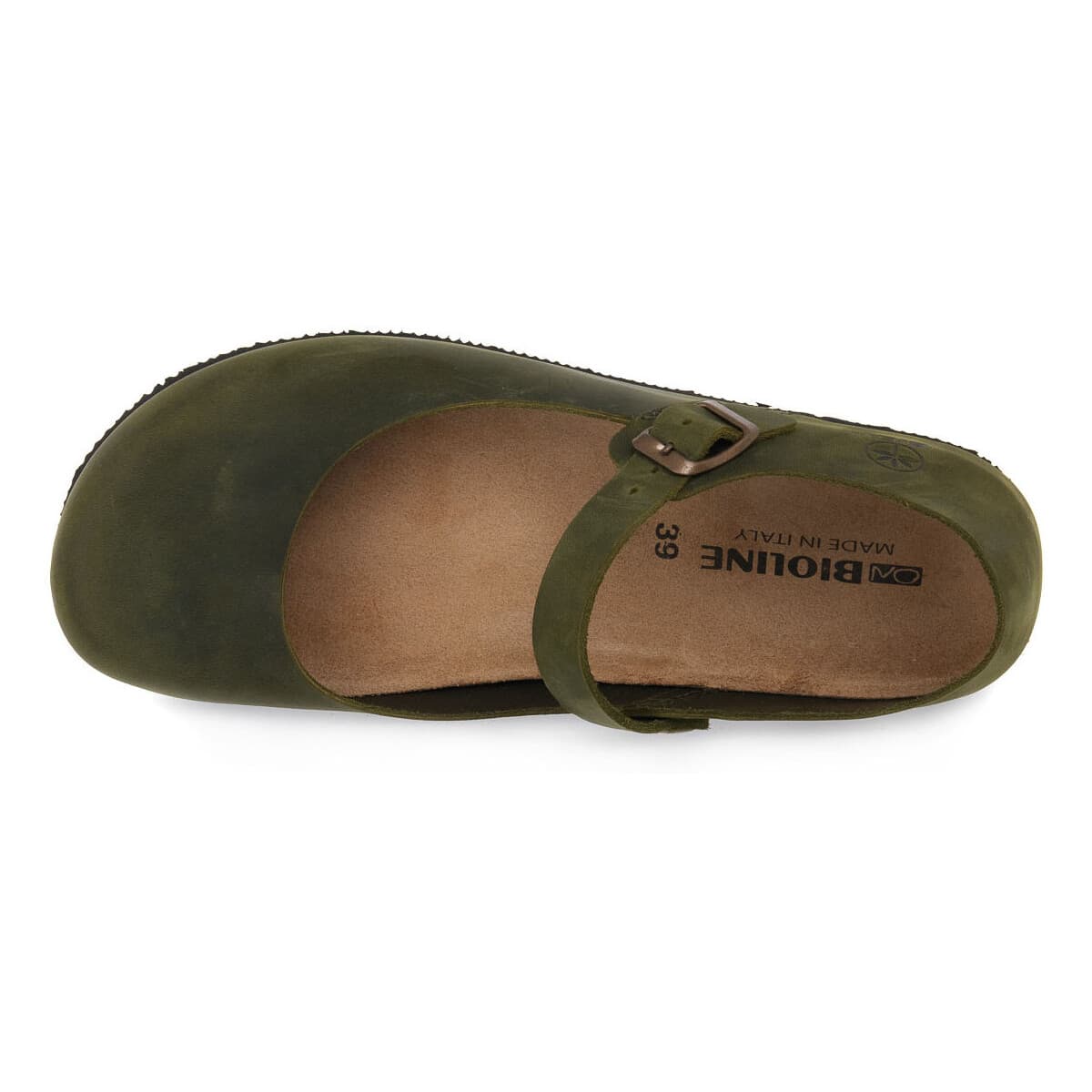 Women's Mules Bioline Green