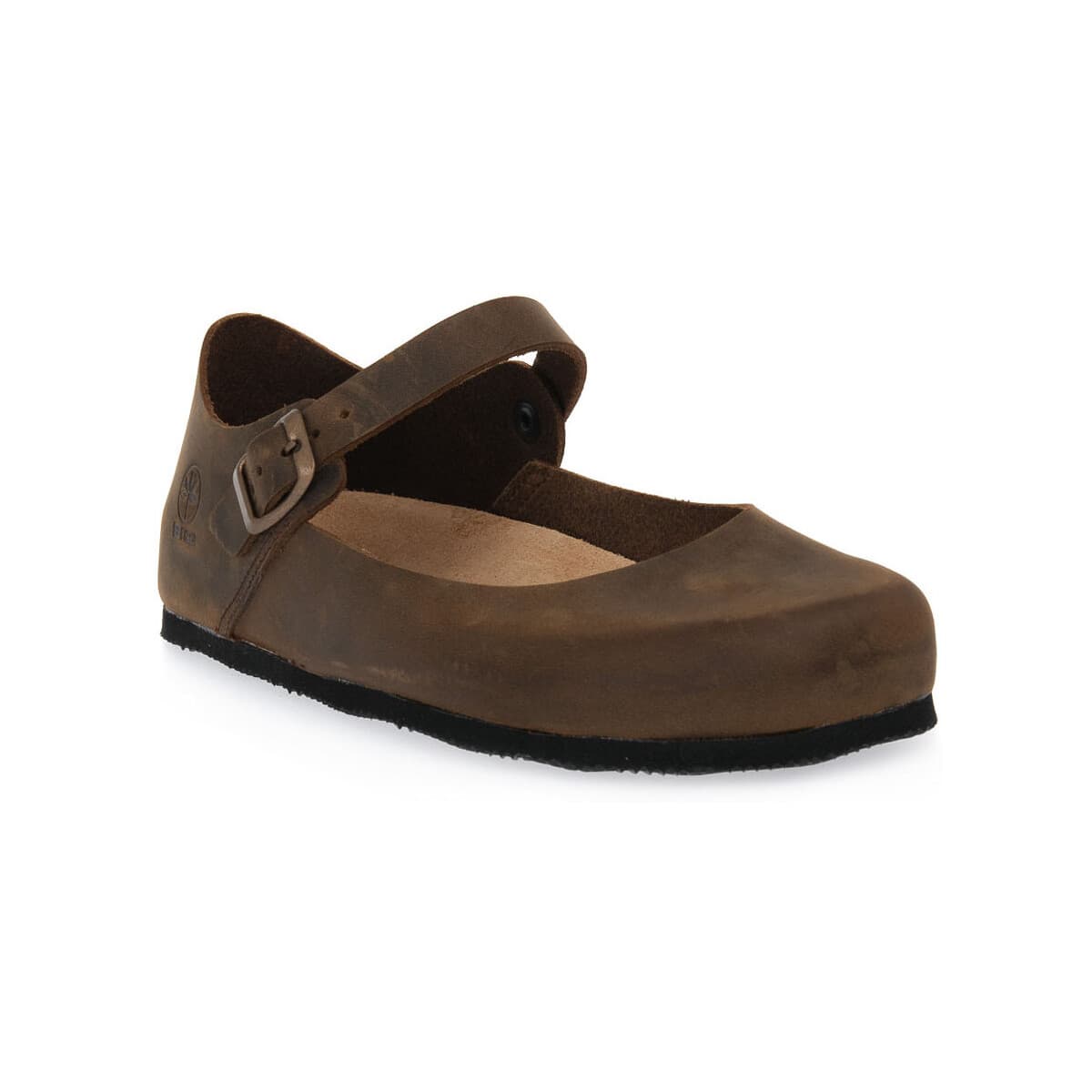 Women's Mules Bioline Brown