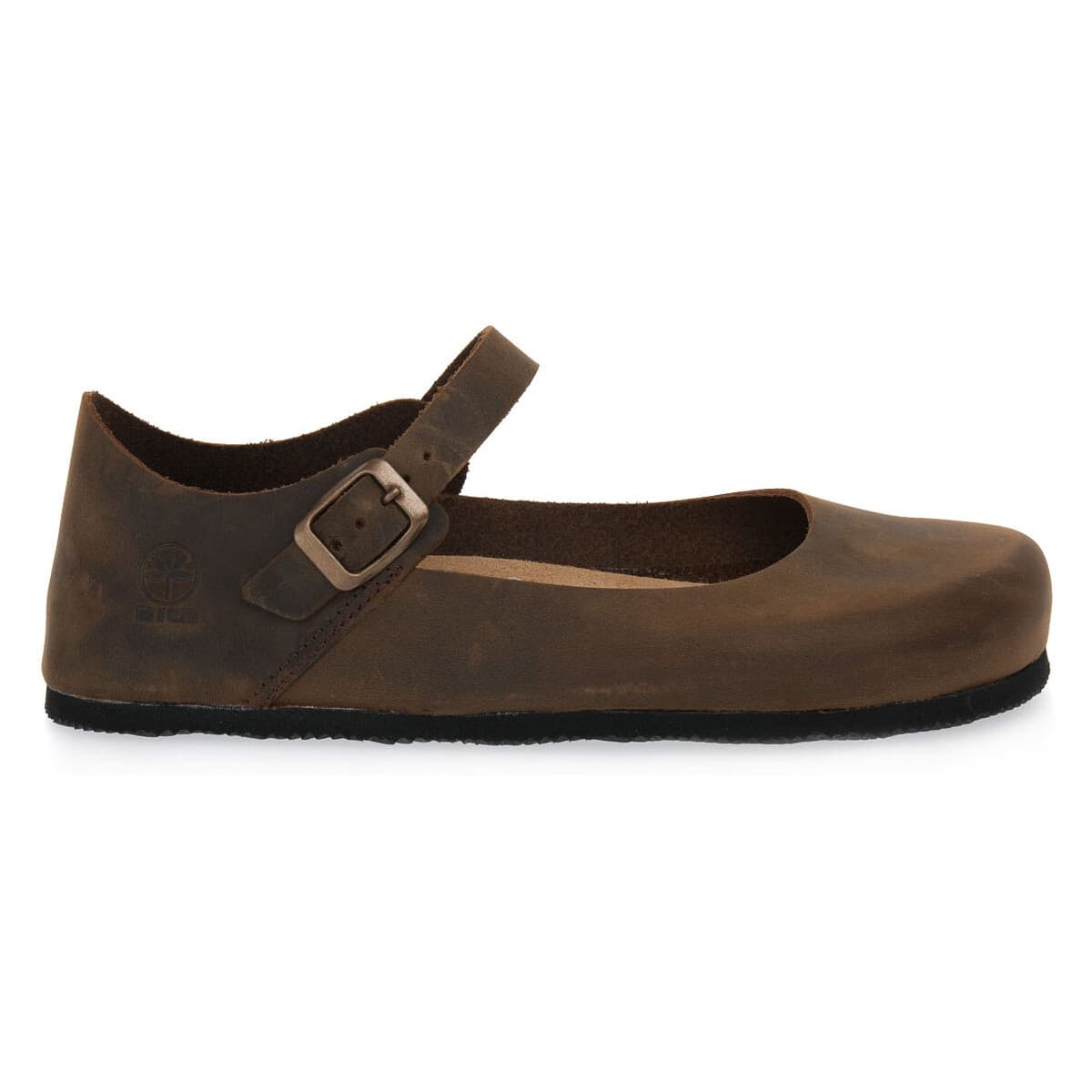 Women's Mules Bioline Brown
