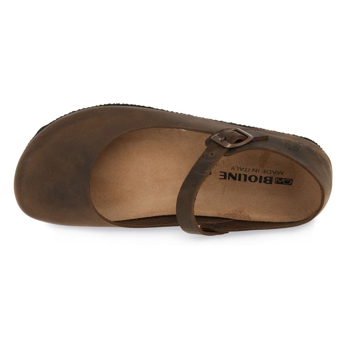 Women's Mules Bioline Brown