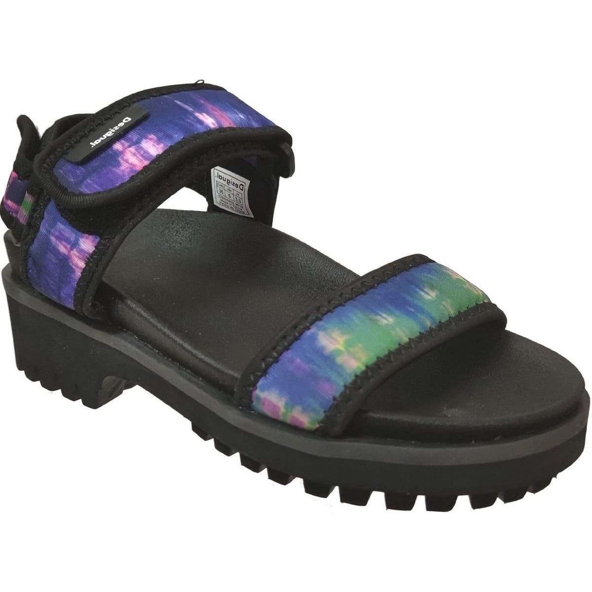 Women's Platforms Desigual Black