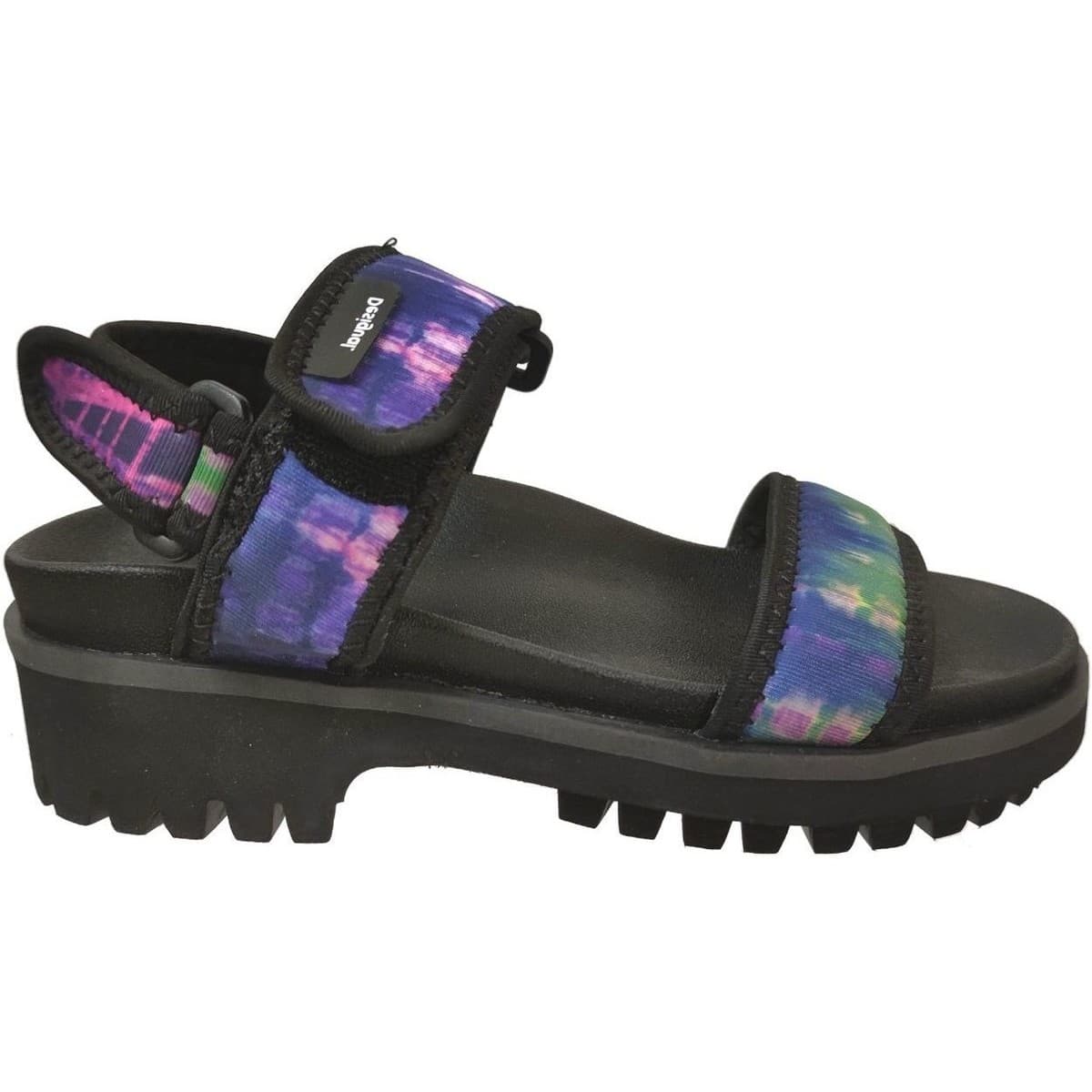 Women's Platforms Desigual Black