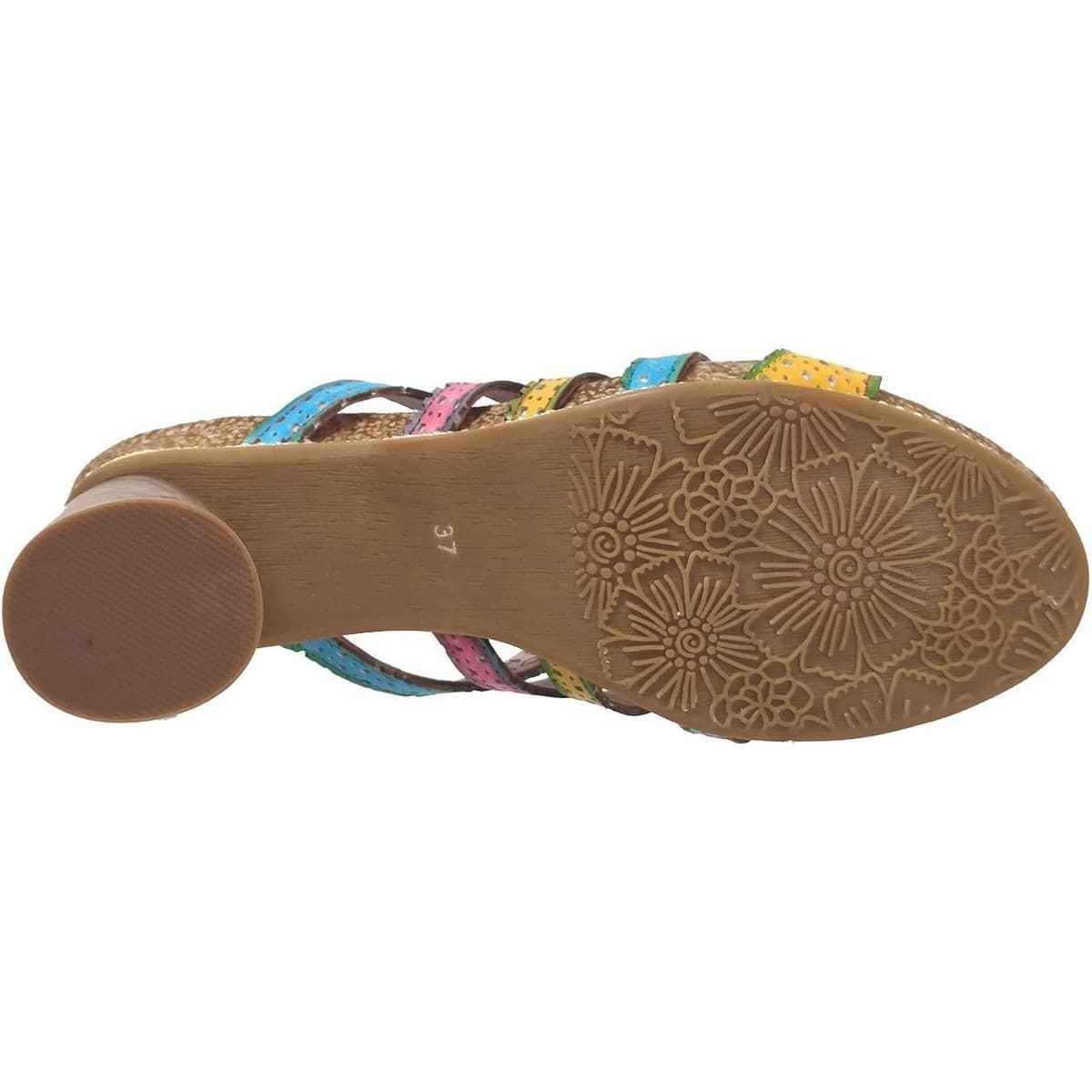 Women's Mules Laura Vita Multicolor