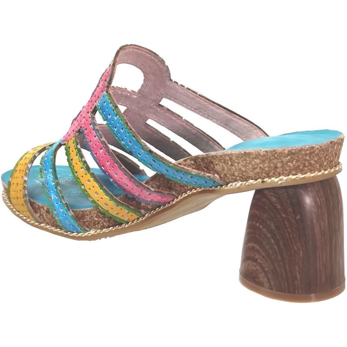 Women's Mules Laura Vita Multicolor