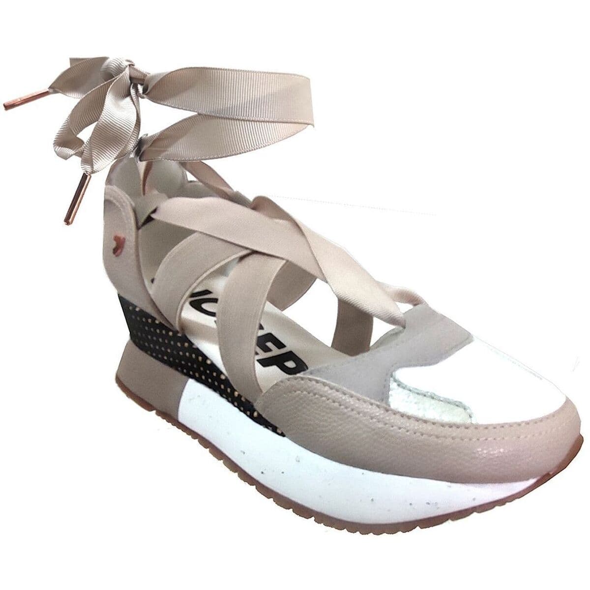 Women's Platforms Gioseppo Beige