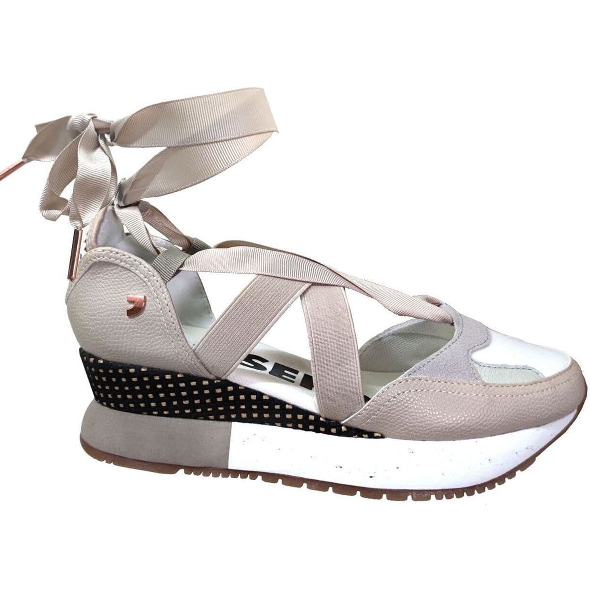 Women's Platforms Gioseppo Beige