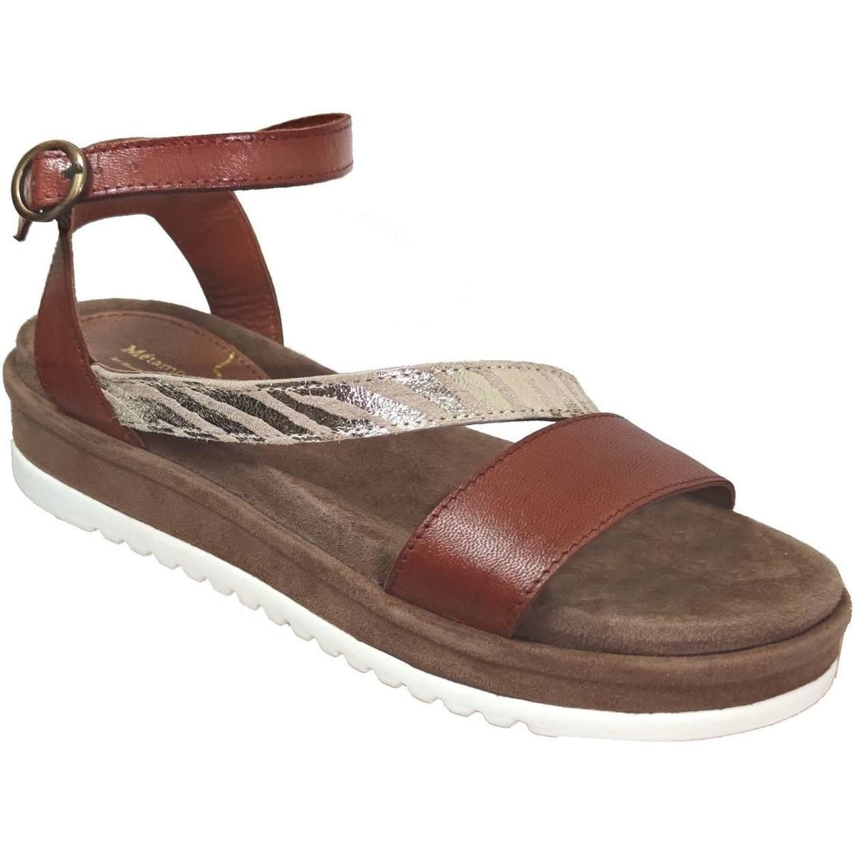 Women's Platforms Metamorf'Ose Brown