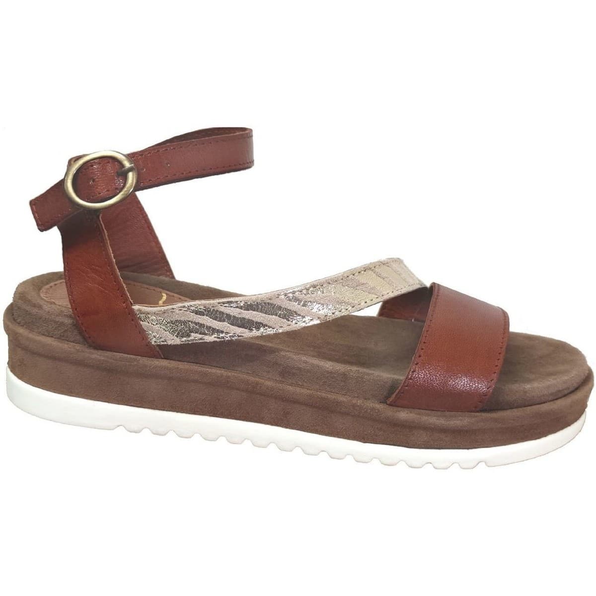 Women's Platforms Metamorf'Ose Brown