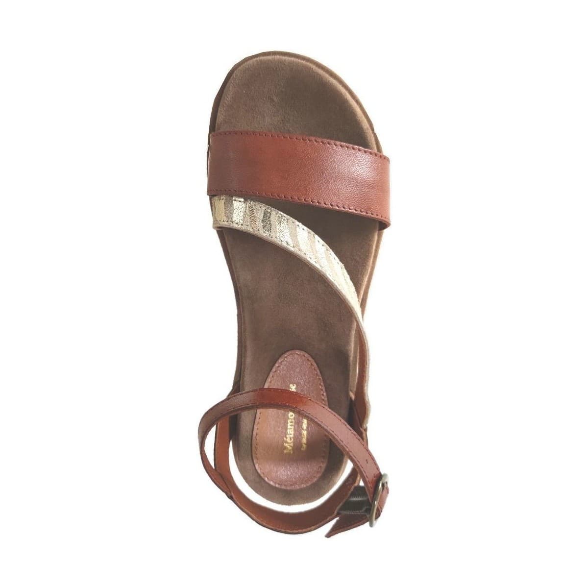 Women's Platforms Metamorf'Ose Brown