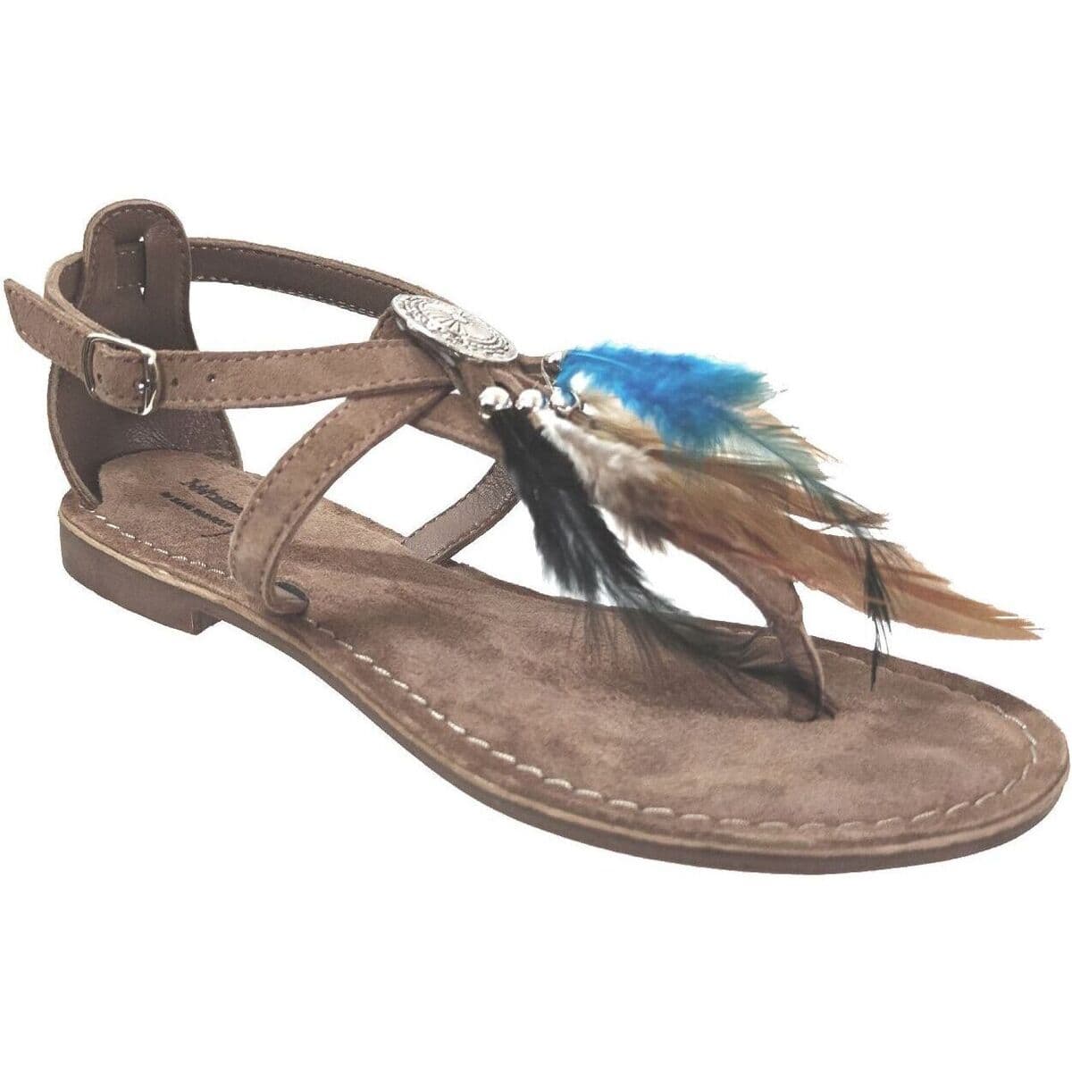 Women's Sandals Metamorf'Ose Brown