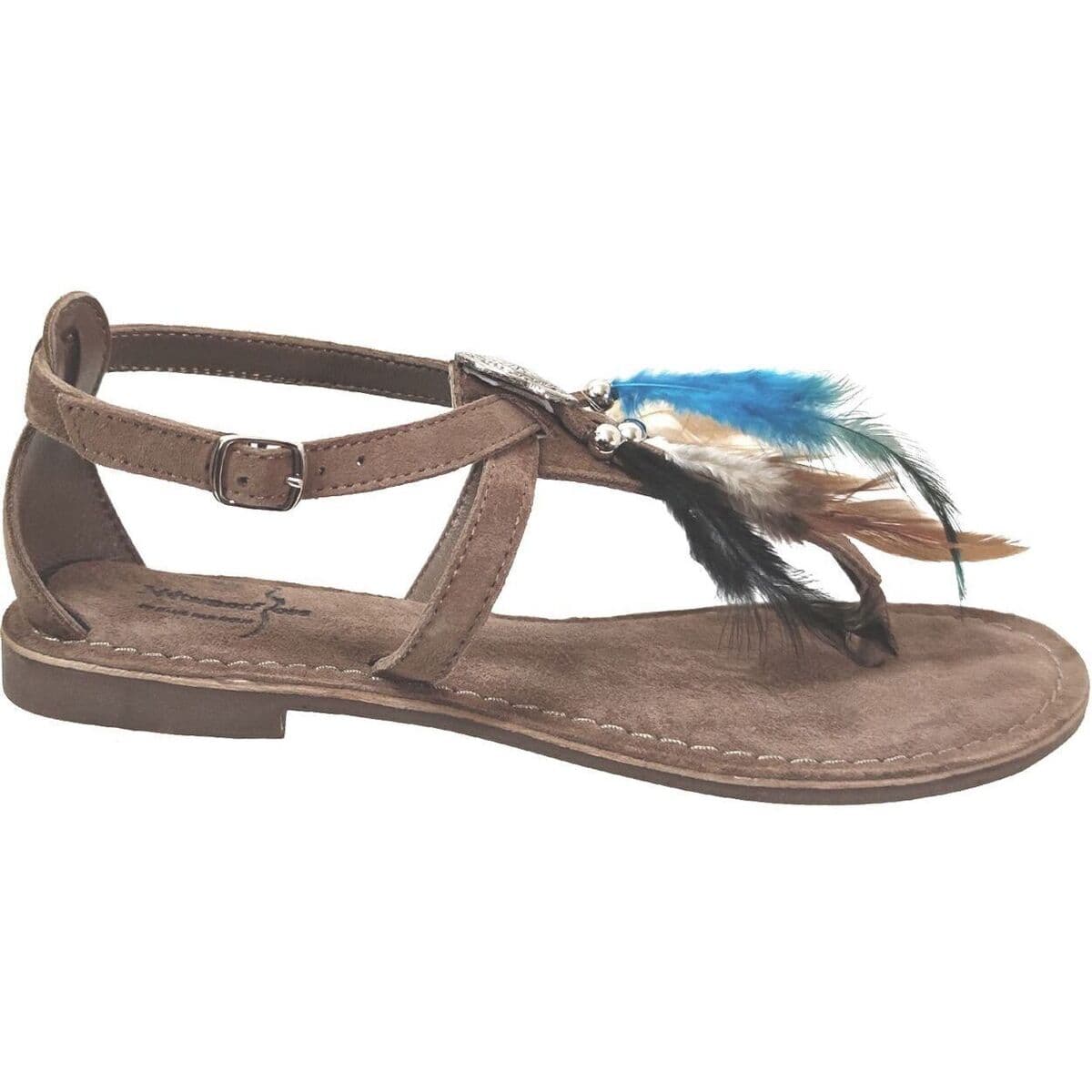 Women's Sandals Metamorf'Ose Brown