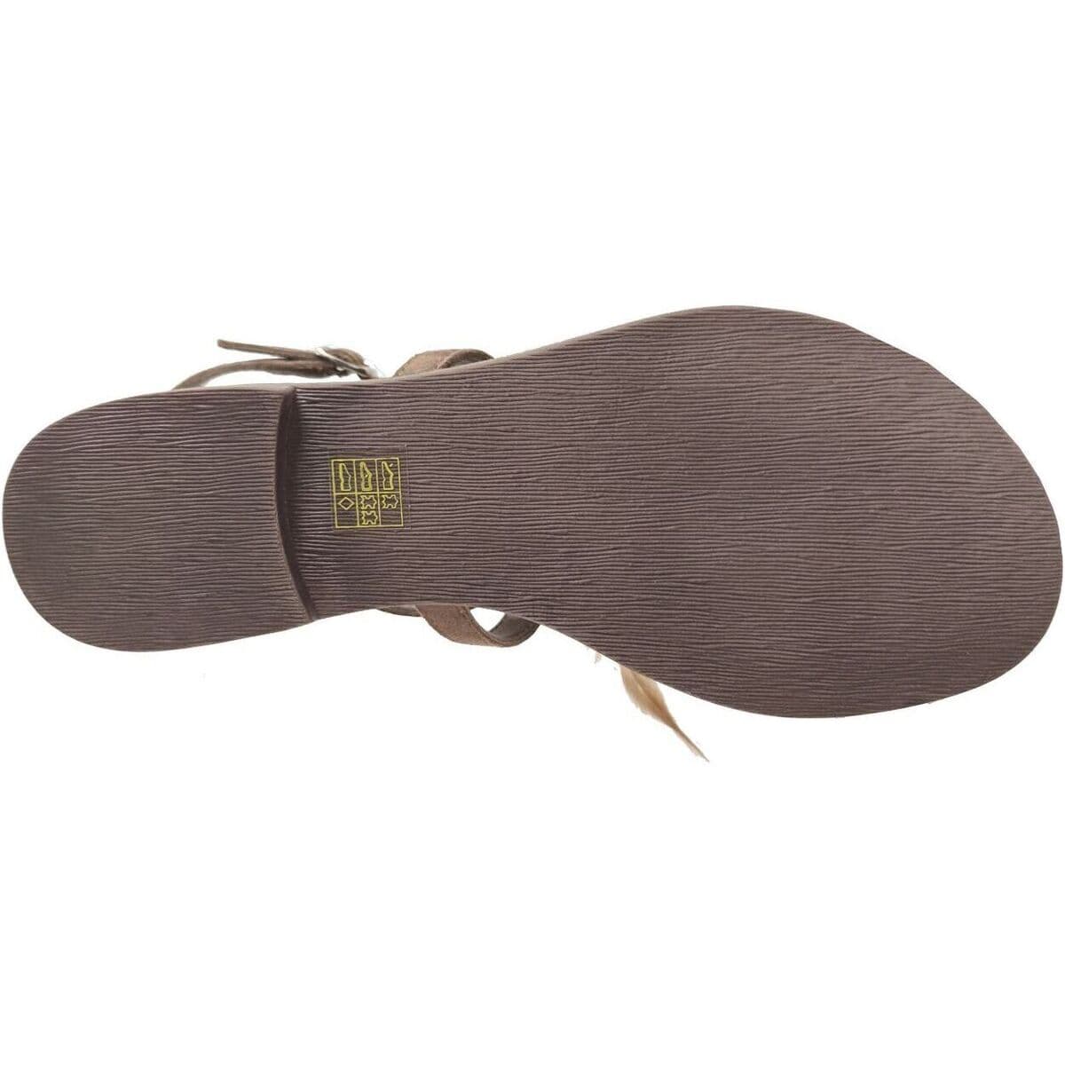 Women's Sandals Metamorf'Ose Brown