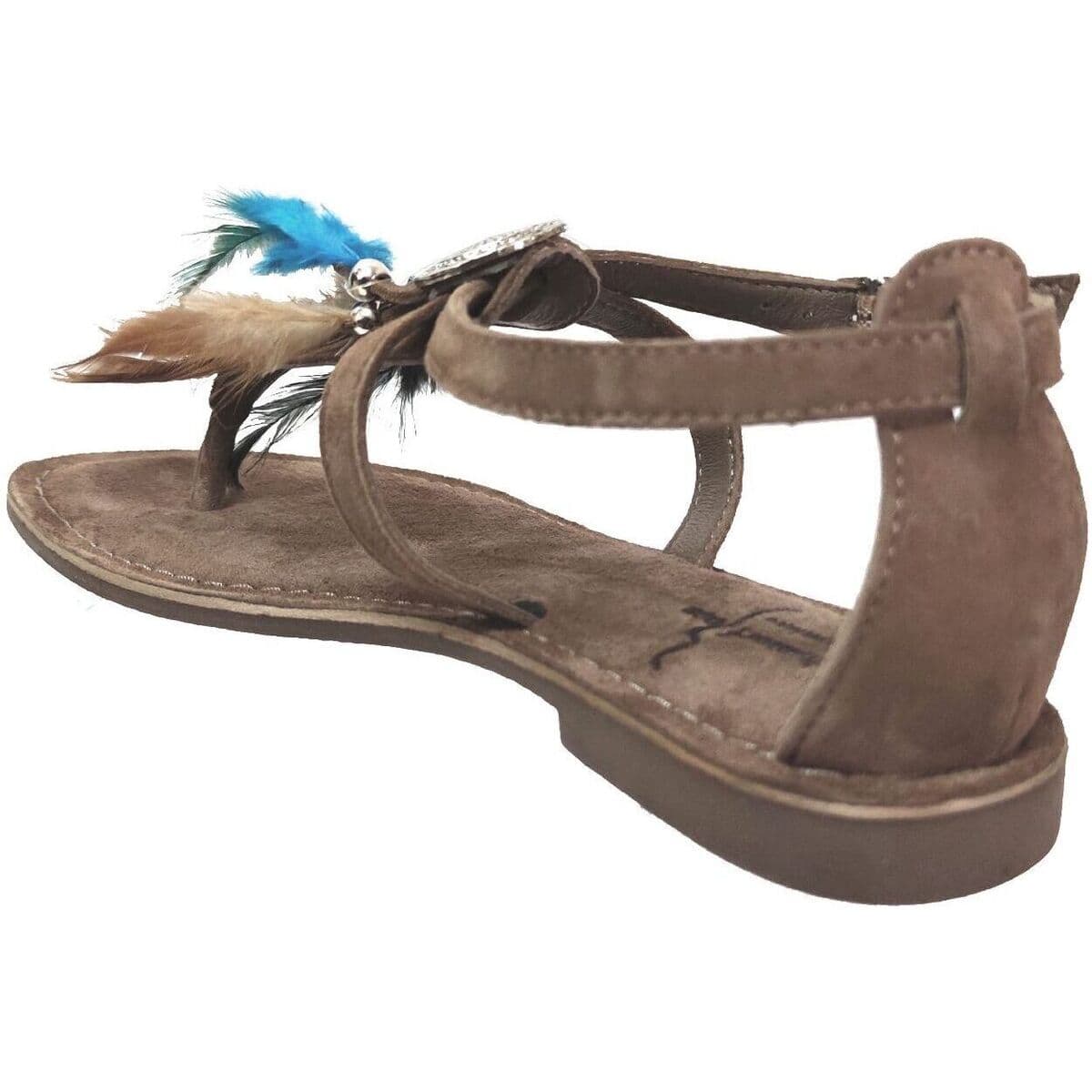Women's Sandals Metamorf'Ose Brown