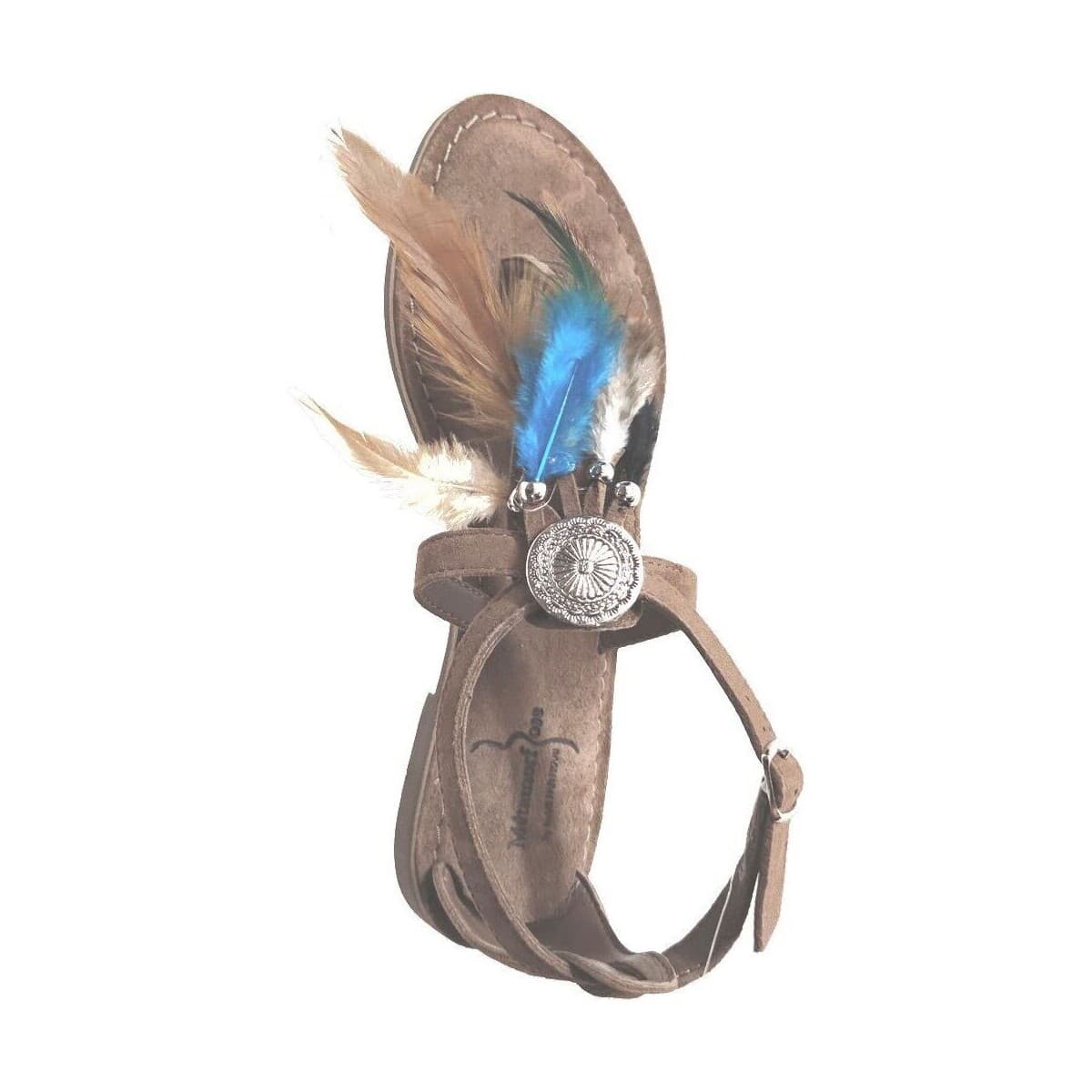 Women's Sandals Metamorf'Ose Brown