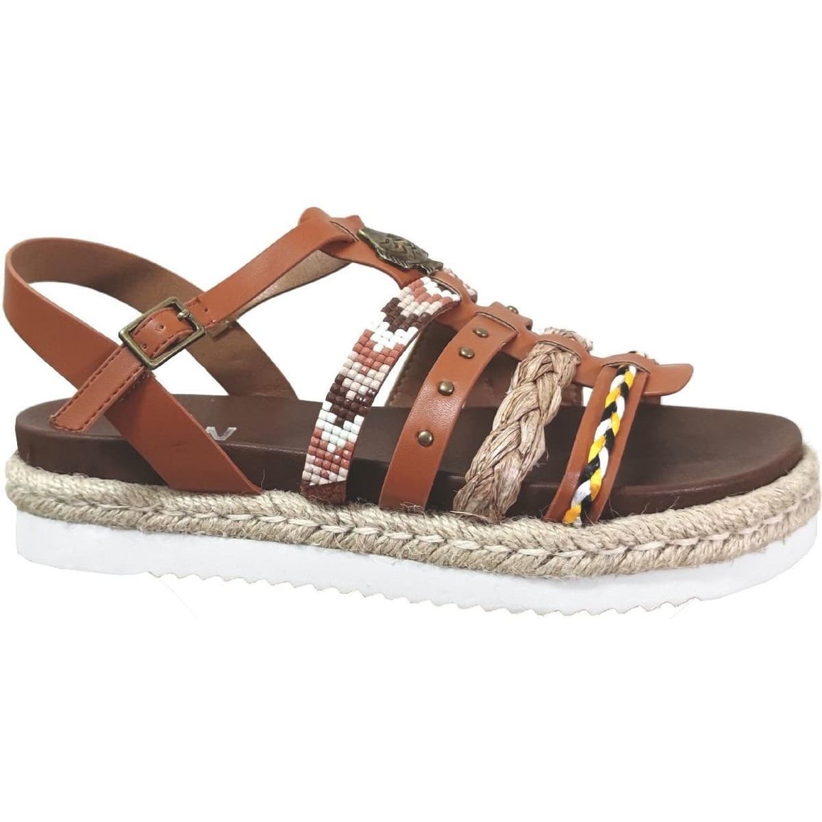 Women's Platforms Elue par nous Brown