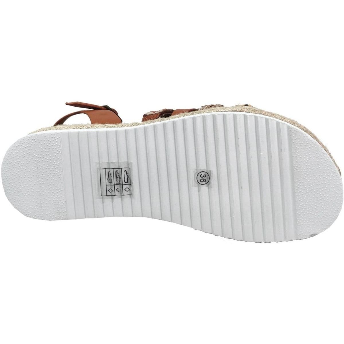 Women's Platforms Elue par nous Brown