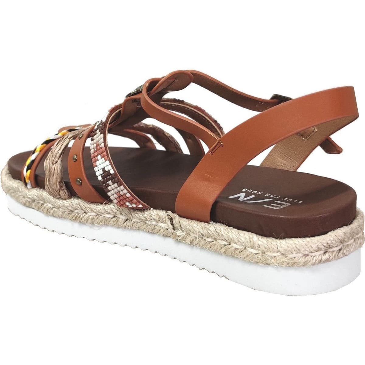 Women's Platforms Elue par nous Brown