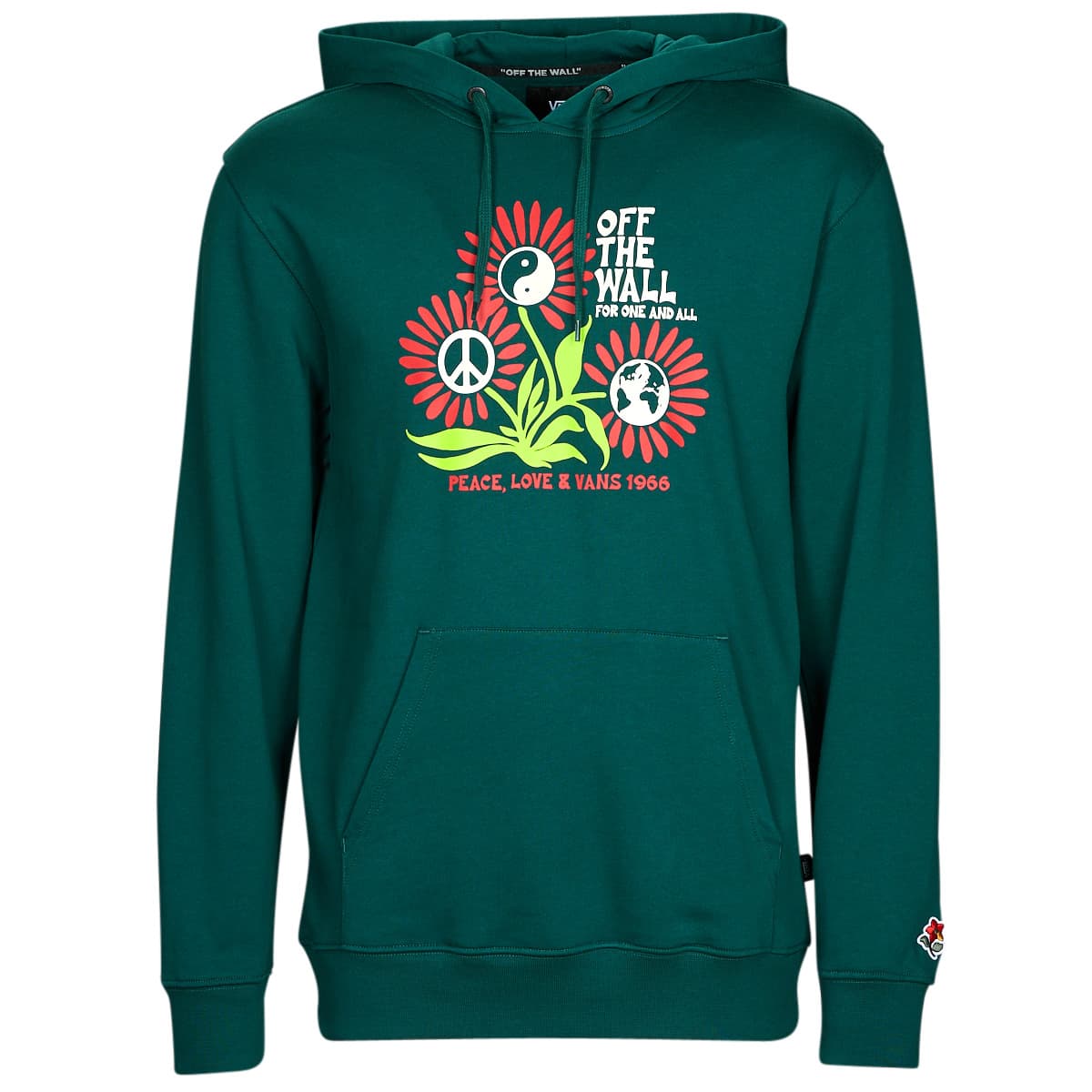 Men's Sweatshirts Vans Green