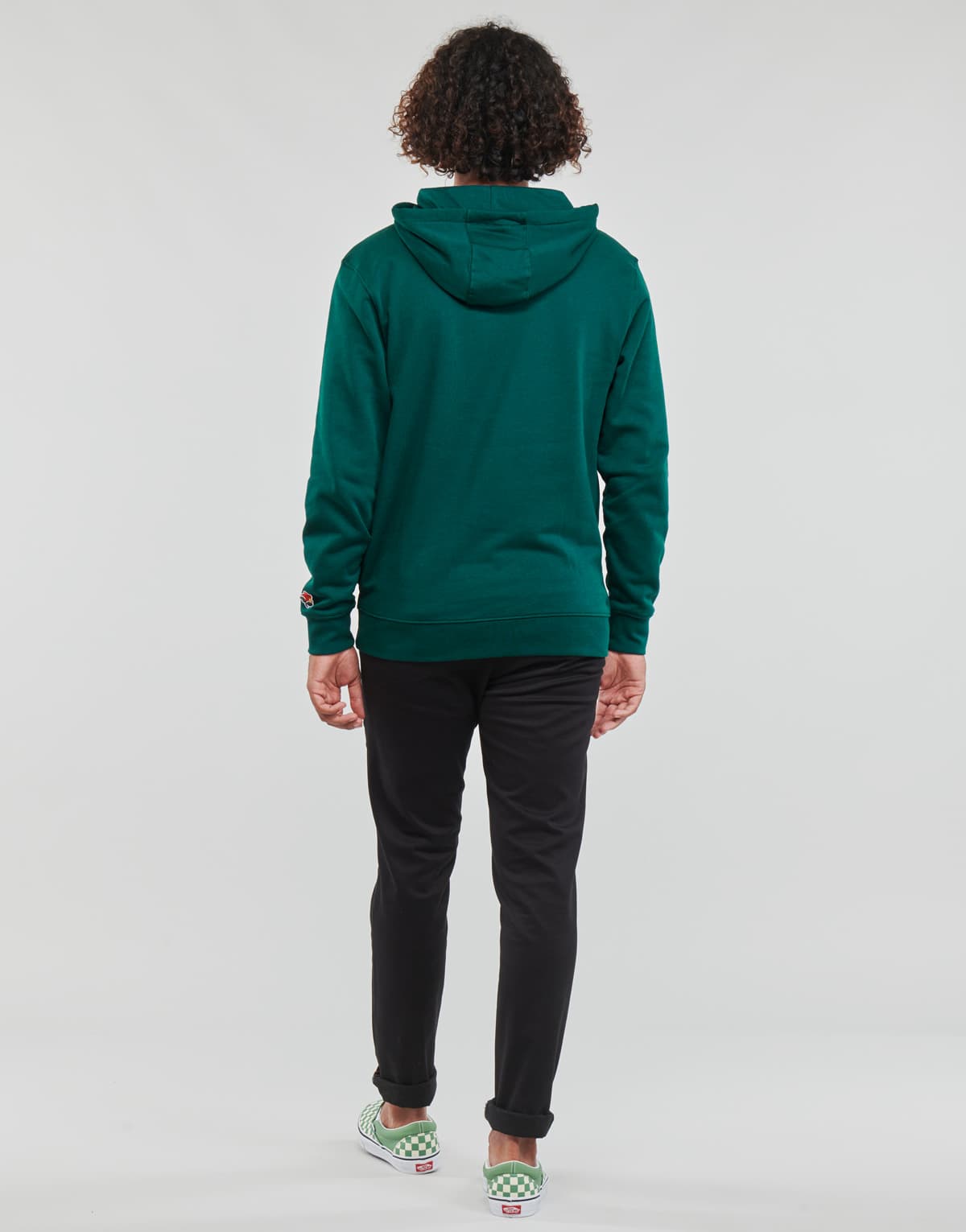 Men's Sweatshirts Vans Green