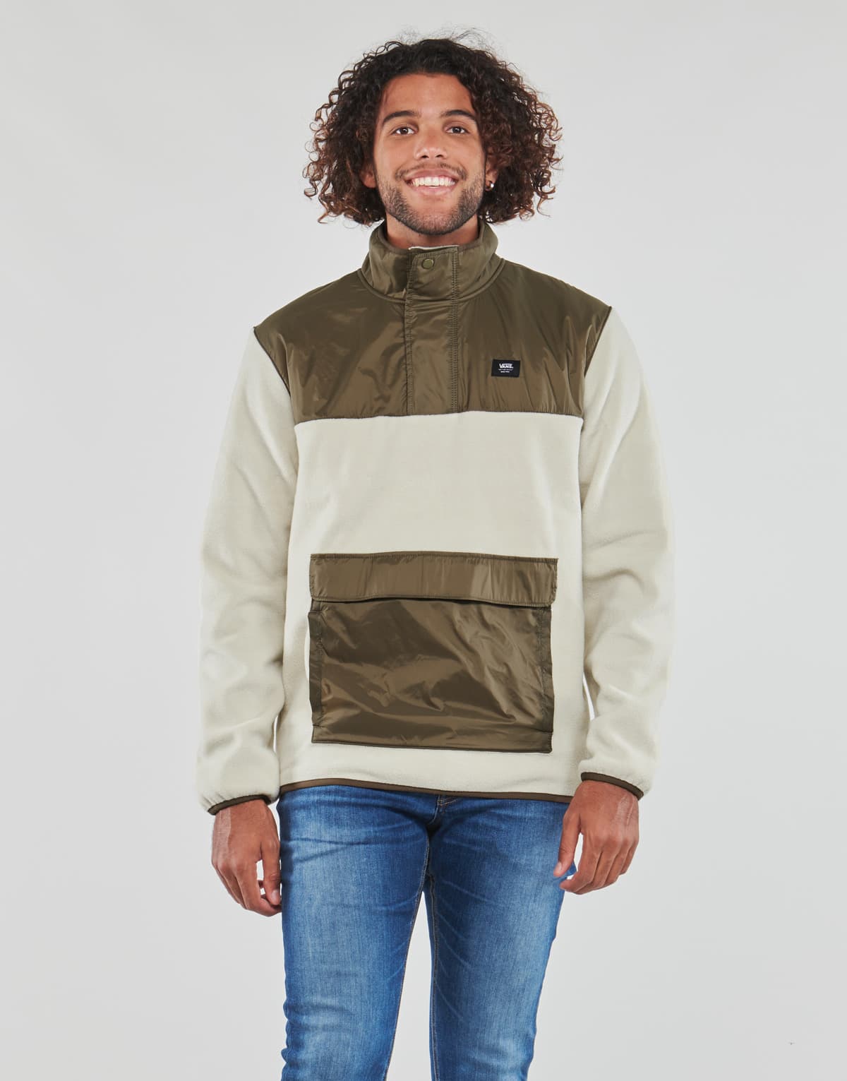 Men's Sweatshirts Vans Beige