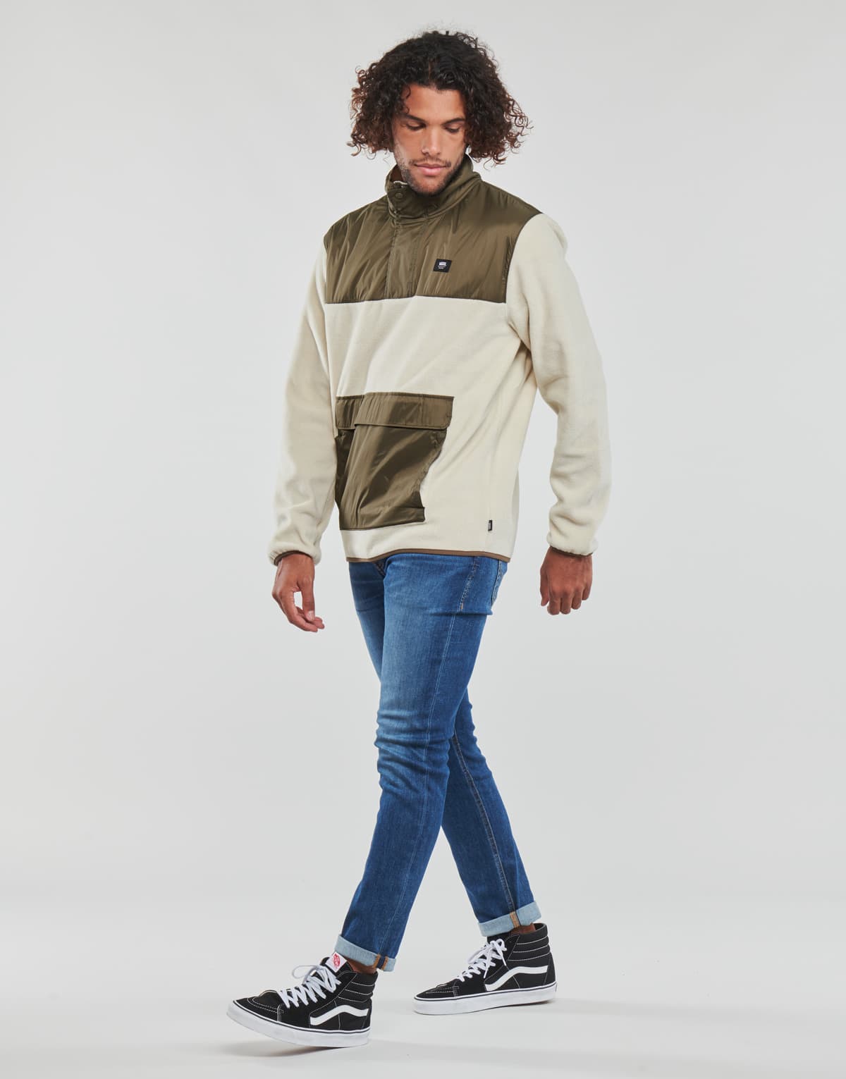 Men's Sweatshirts Vans Beige