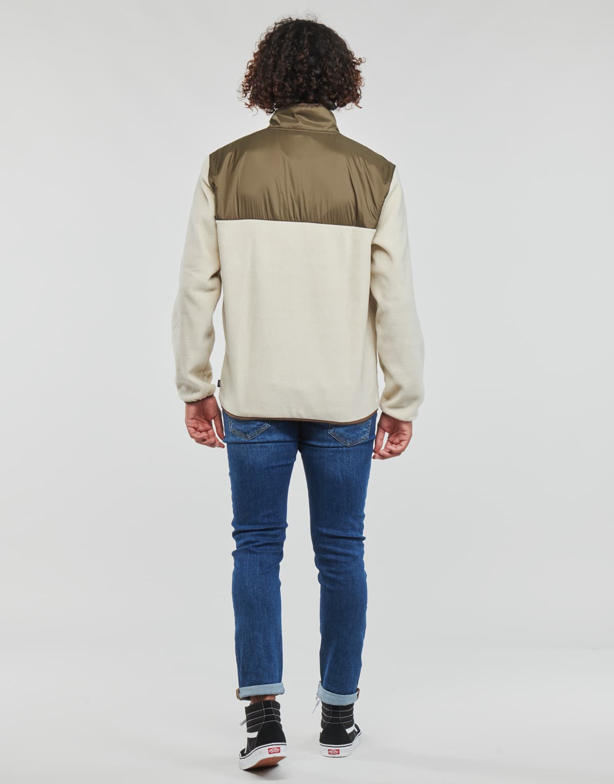 Men's Sweatshirts Vans Beige