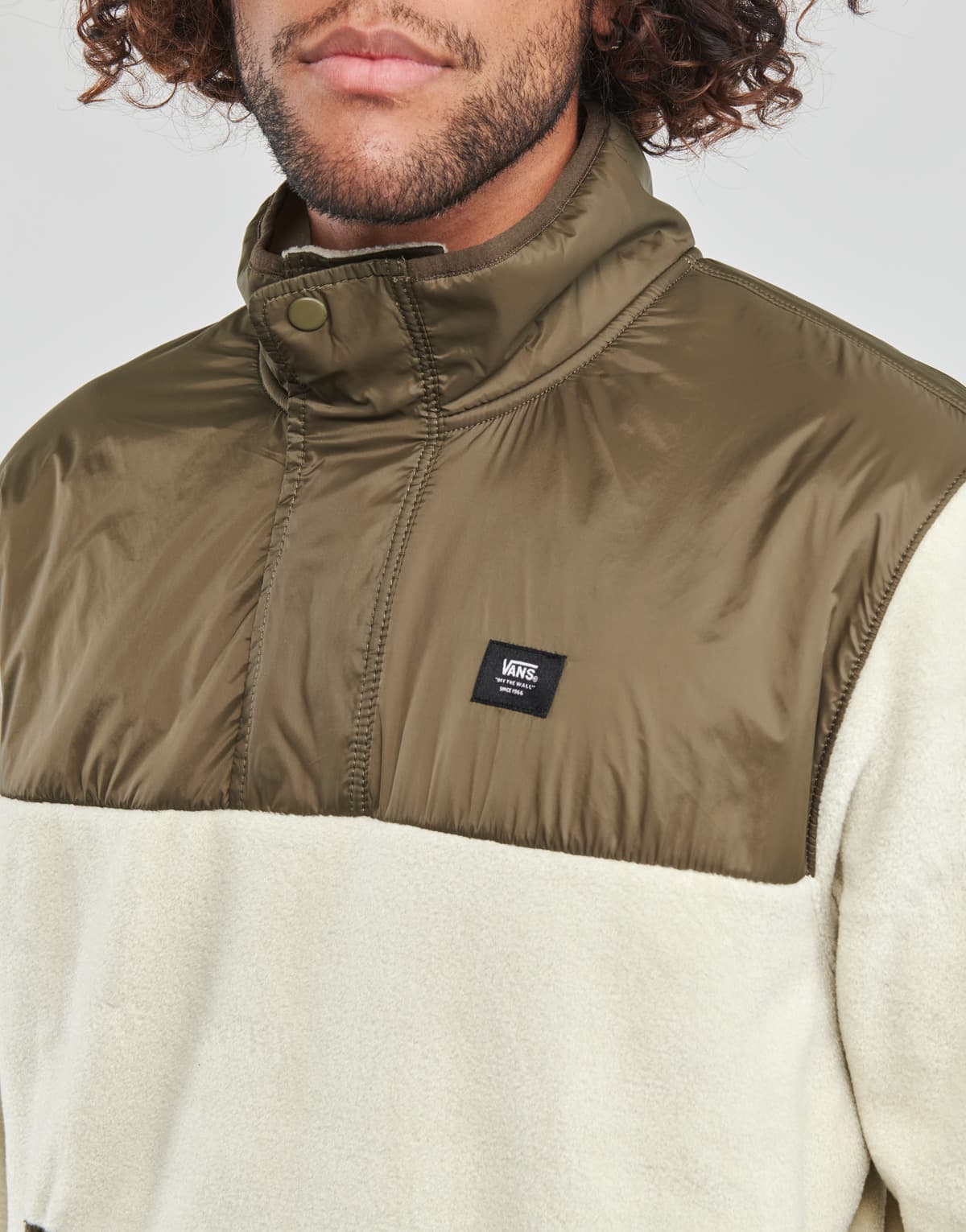 Men's Sweatshirts Vans Beige