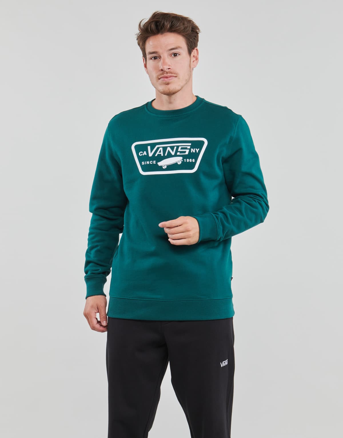 Men's Sports T-Shirts Vans Green