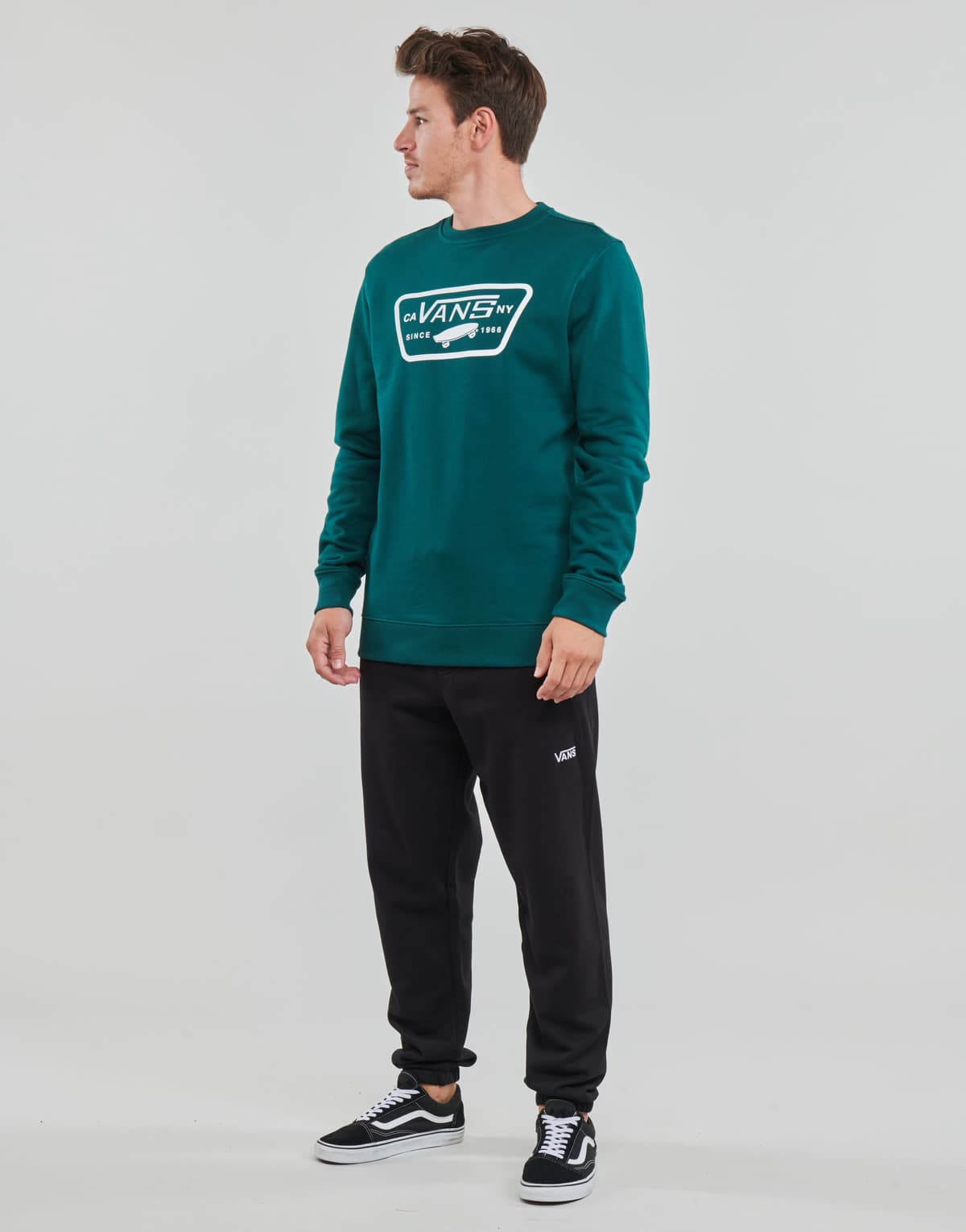Men's Sports T-Shirts Vans Green