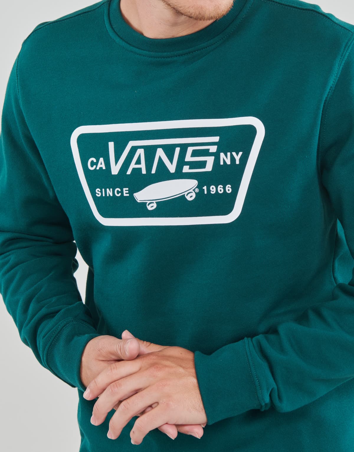 Men's Sports T-Shirts Vans Green