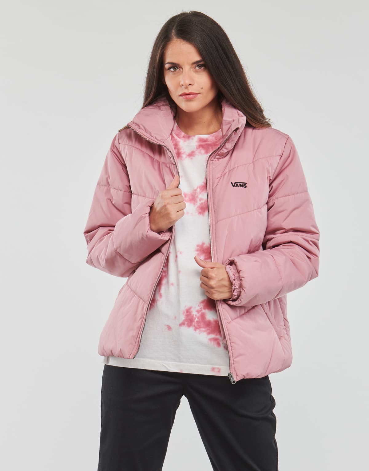 Women's Jackets Vans Pink