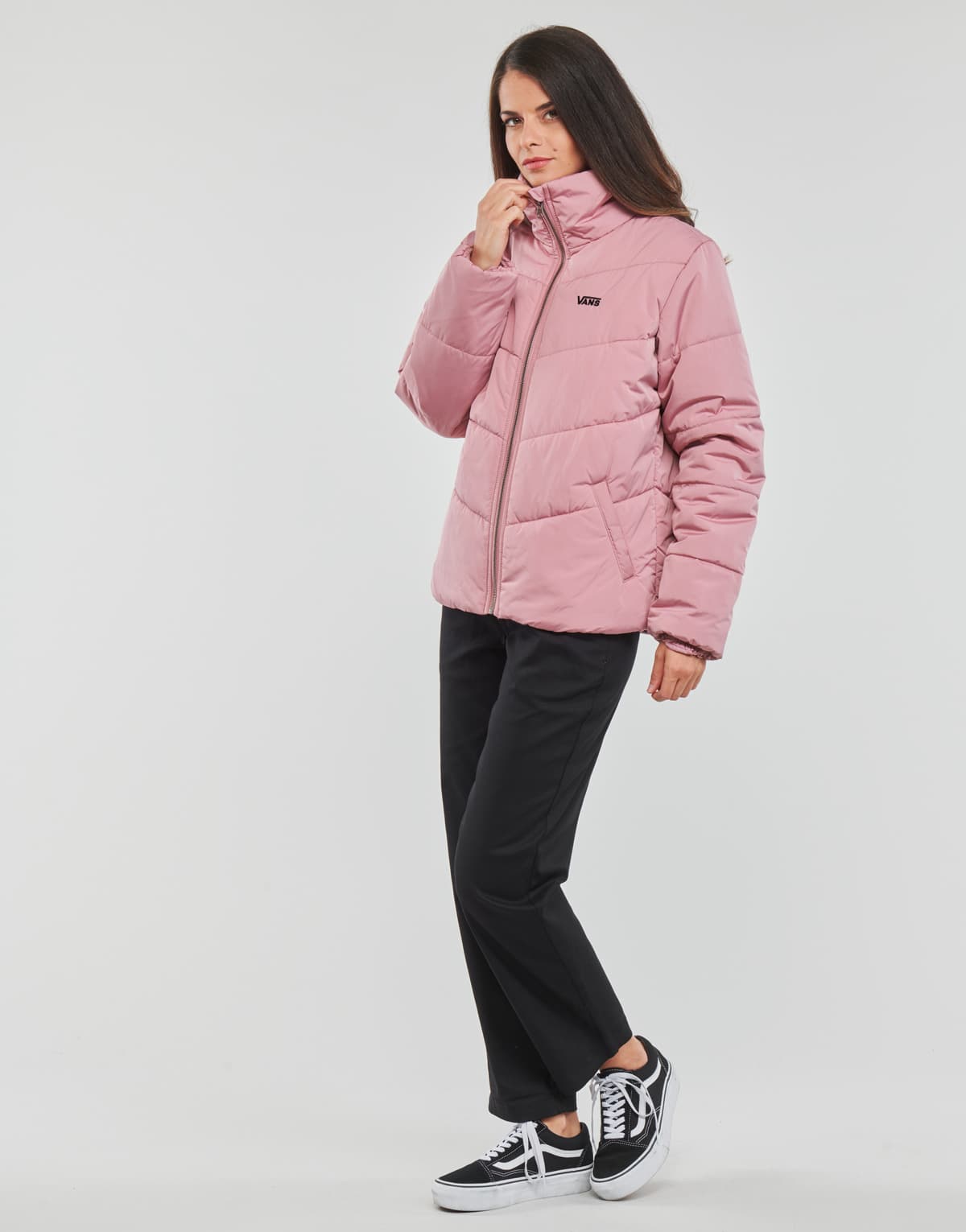 Women's Jackets Vans Pink