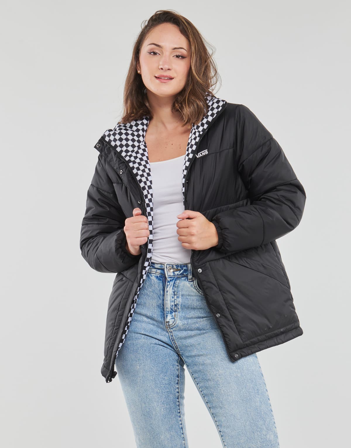 Women's Jackets Vans Black