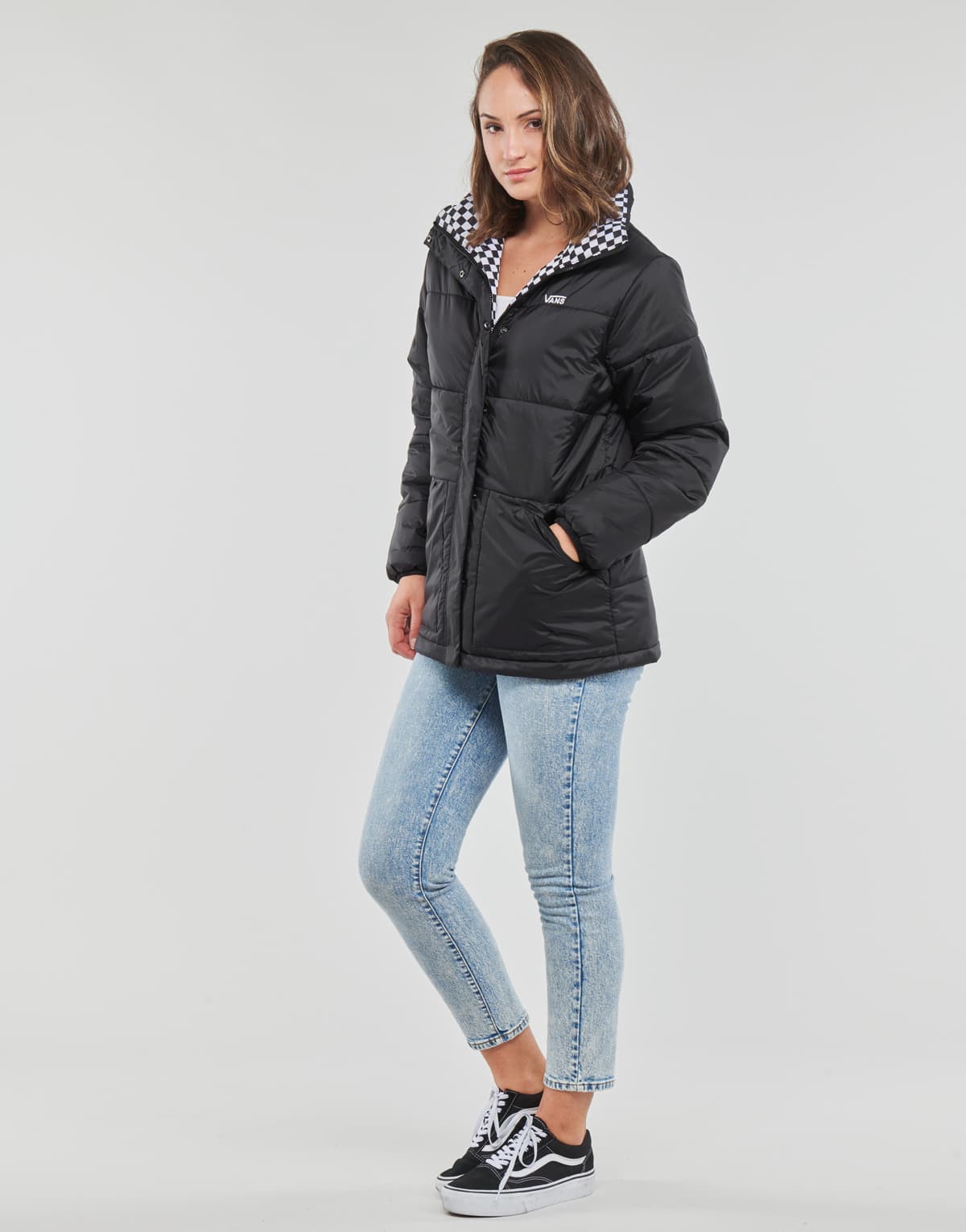 Women's Jackets Vans Black