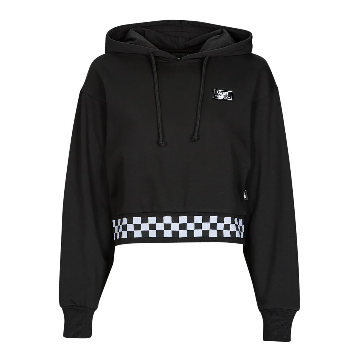 Women's Sweatshirts Vans Black