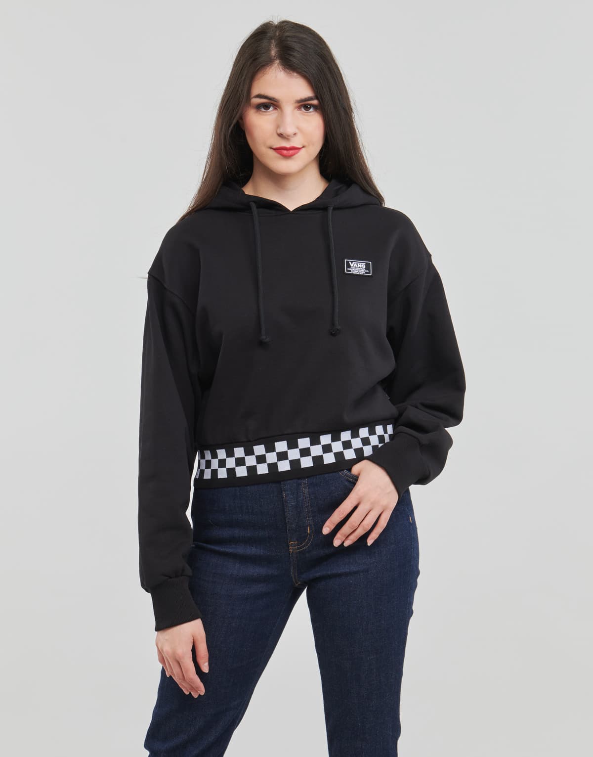 Women's Sweatshirts Vans Black