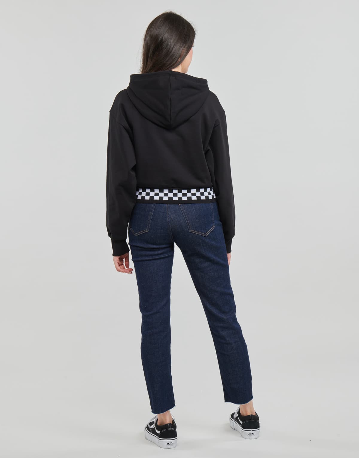 Women's Sweatshirts Vans Black