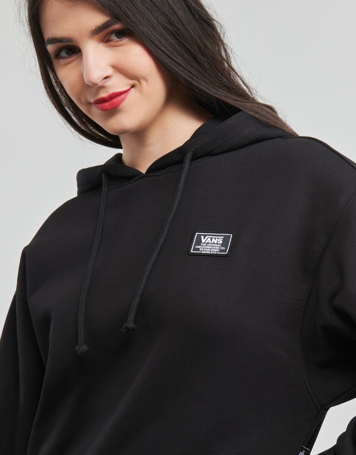 Women's Sweatshirts Vans Black