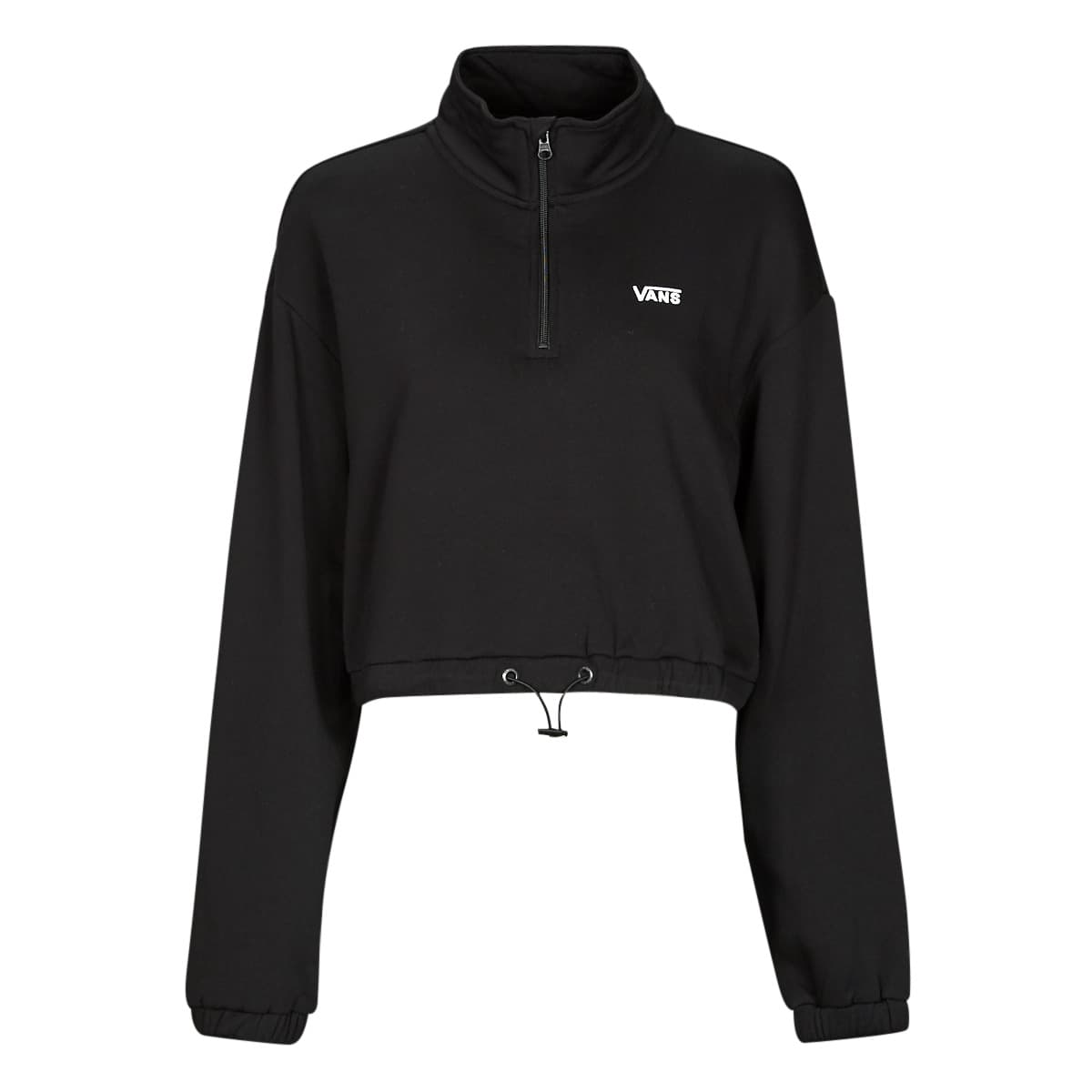 Αθλητικό T-shirt Vans LEFT CHEST HALF ZIP FLEECE