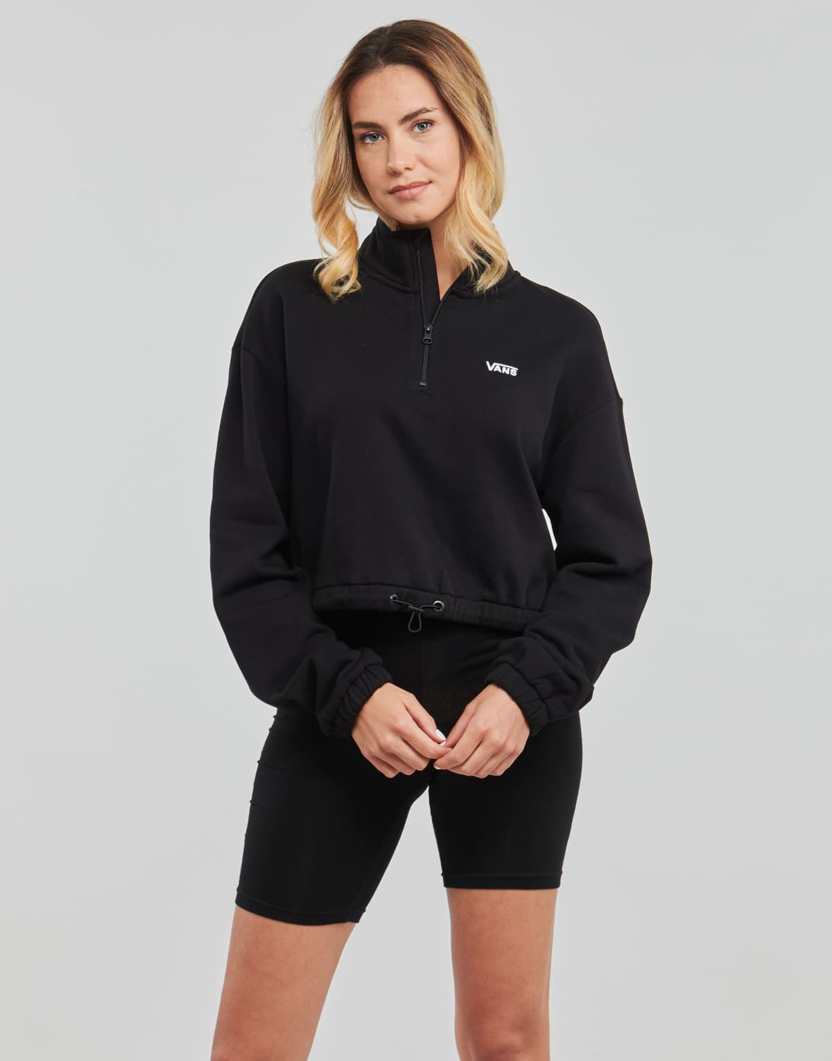 Women's Sports T-Shirts Vans Black