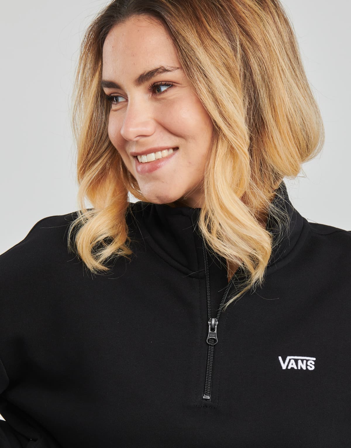 Women's Sports T-Shirts Vans Black