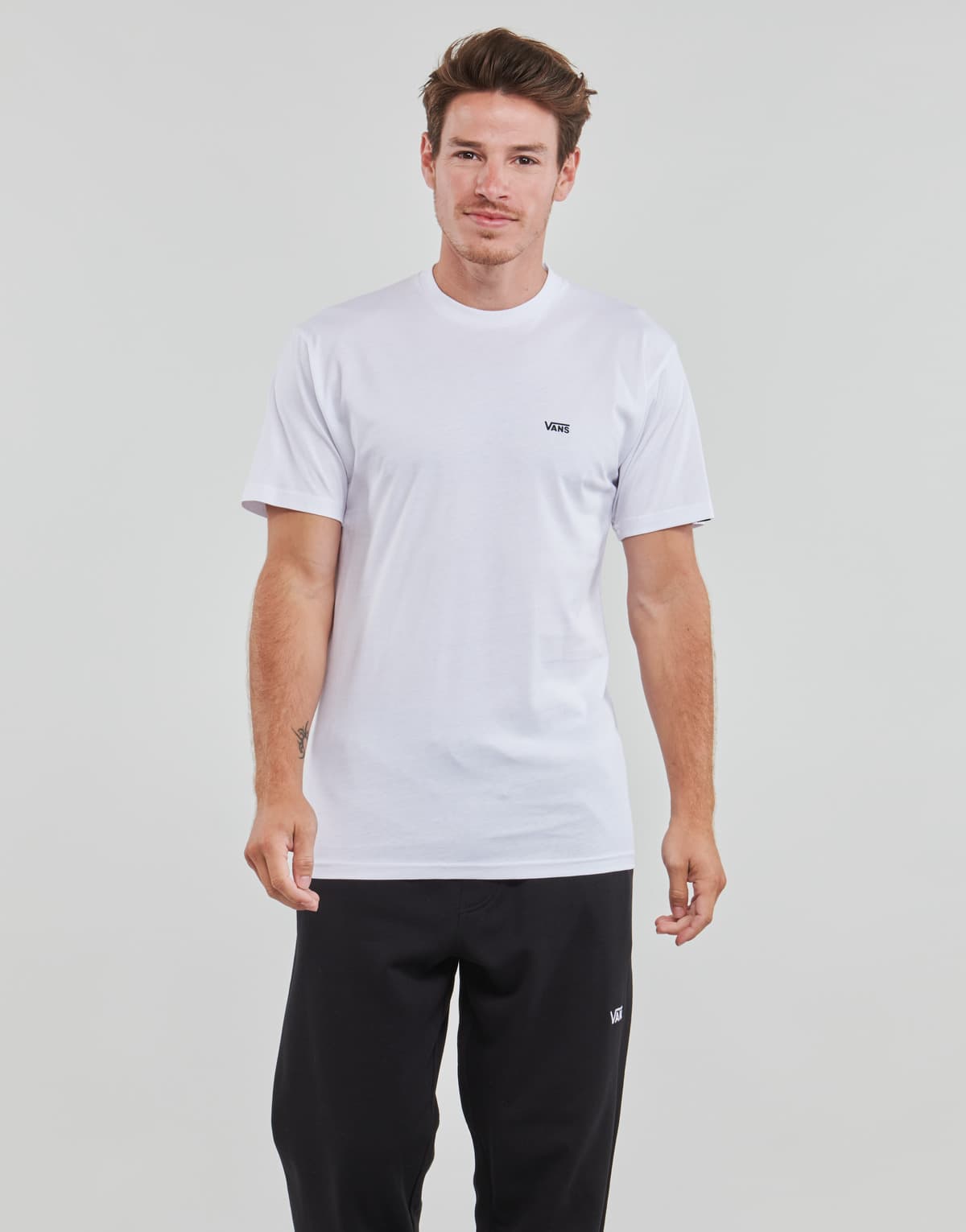 Men's T-Shirts Vans White