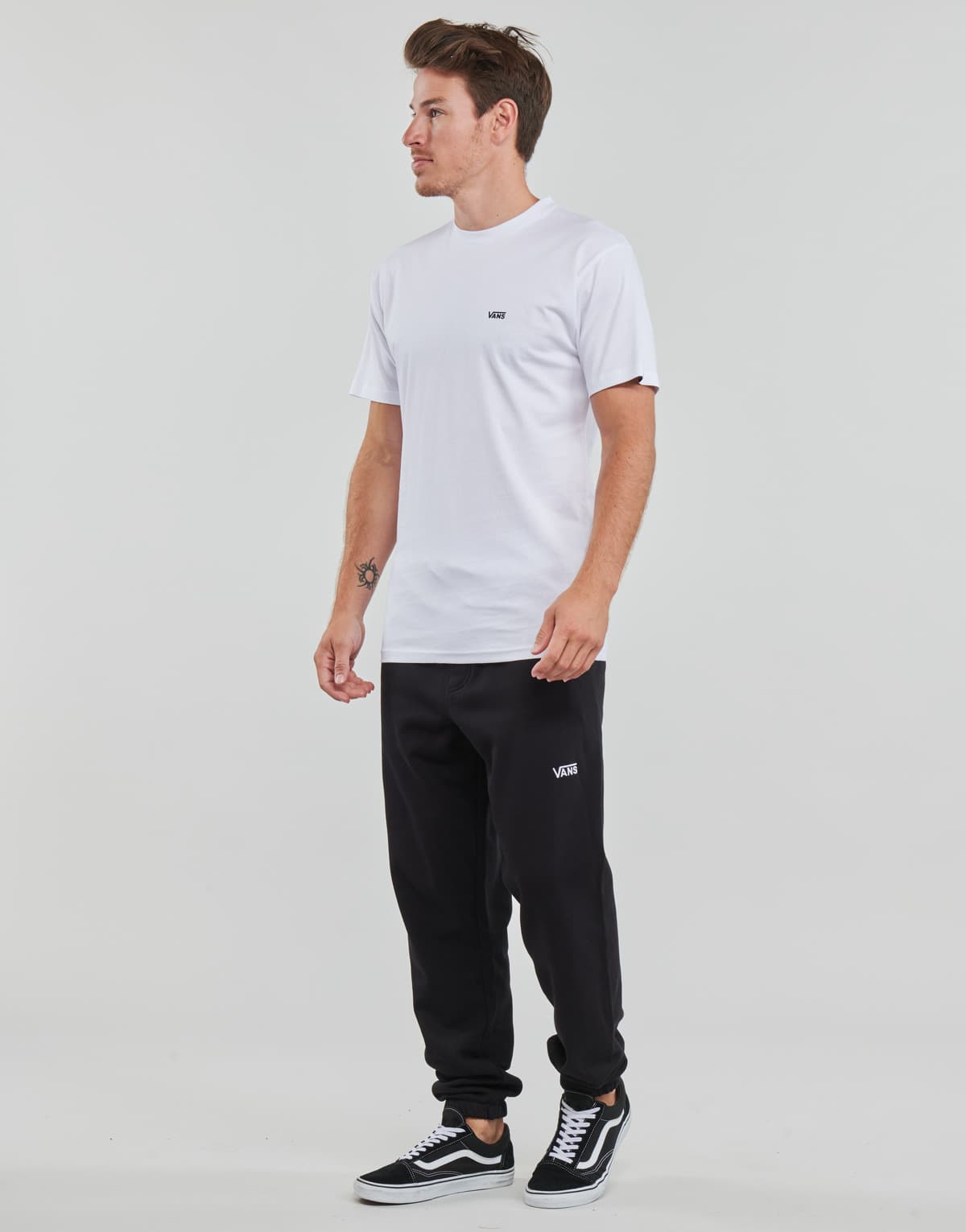 Men's T-Shirts Vans White