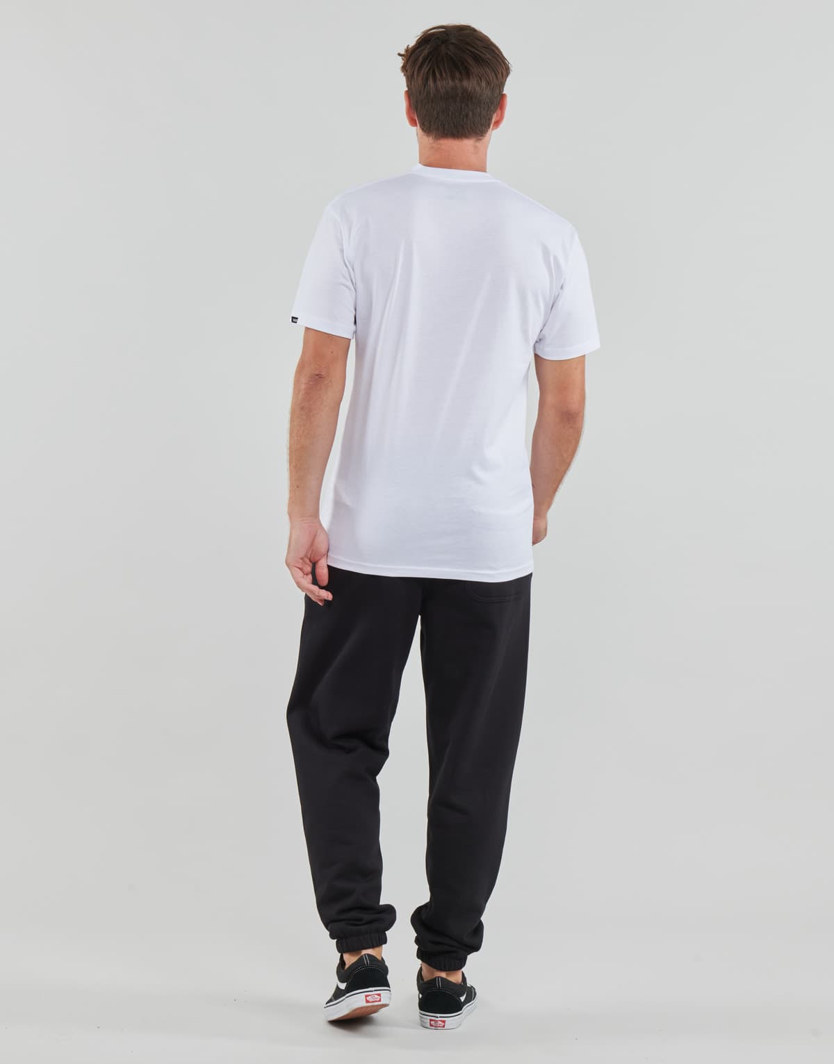 Men's T-Shirts Vans White
