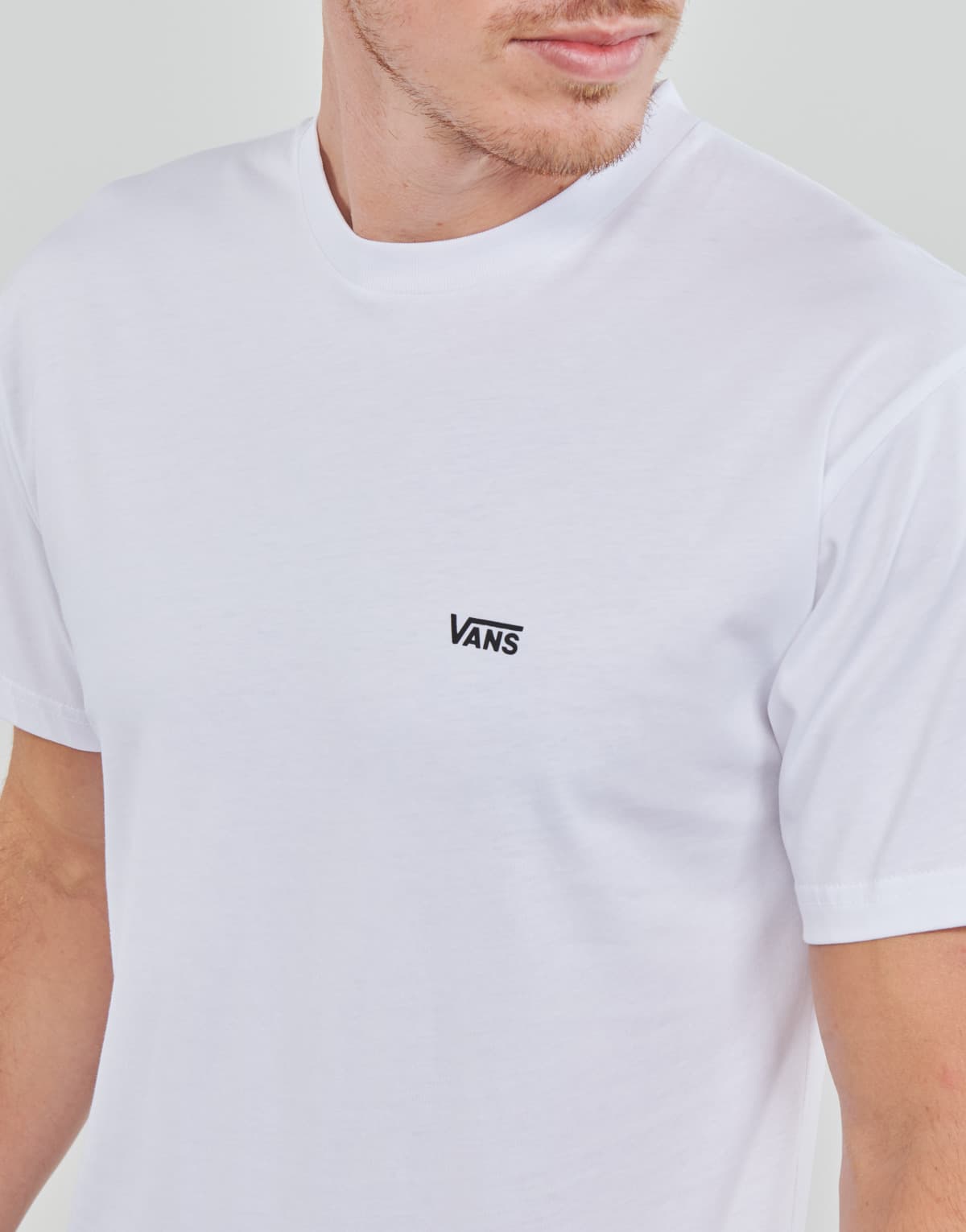 Men's T-Shirts Vans White