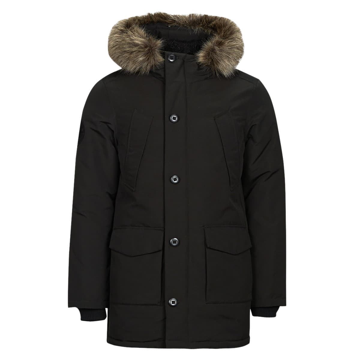 Men's Parkas Superdry Black